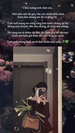 Mẫu sinh nhật