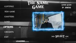 Loading screen Game