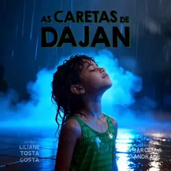 Capa de livro com IA