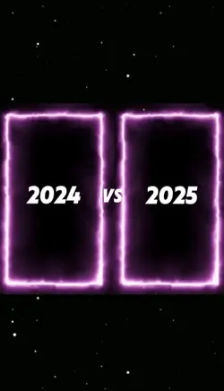 2024 vs 2025