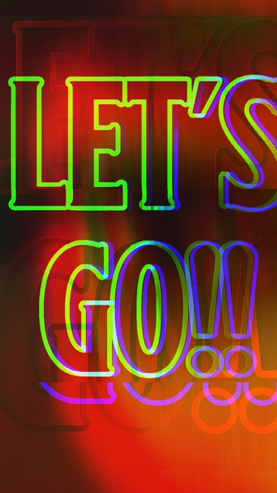 Cinematic Let 's Go! 