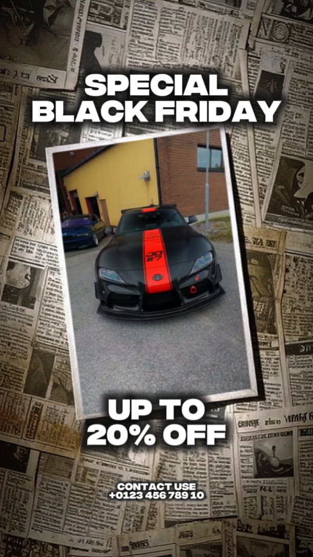 black Friday car