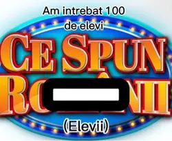 Sunt curios :)