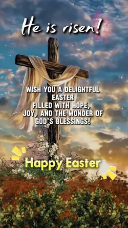 He is risen