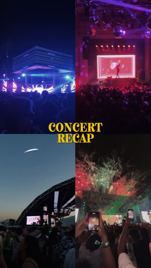 CONCERT RECAP 