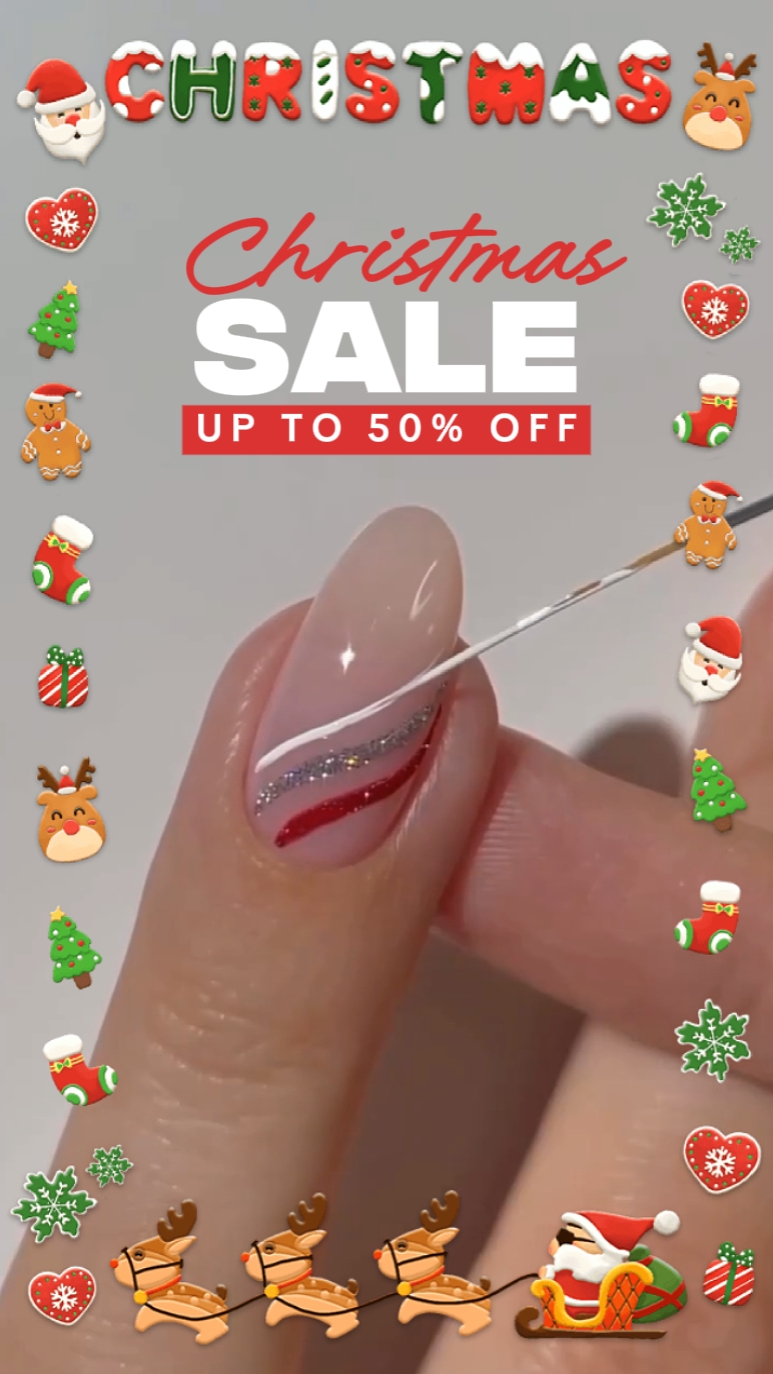 NAIL ART X CHRISTMAS
