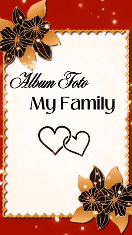 Album Foto Familie