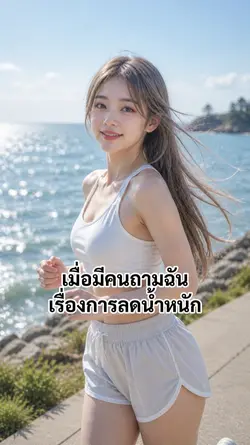 รู้สึกว่าผอมลง