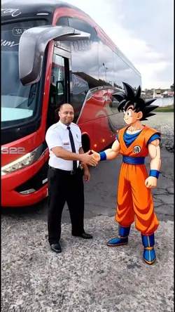 Você e Goku 
