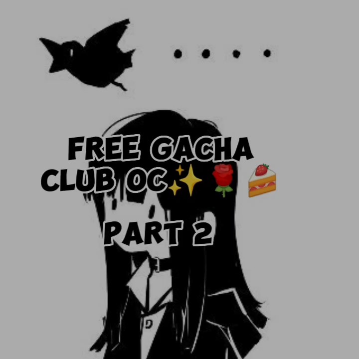 free gacha club oc 