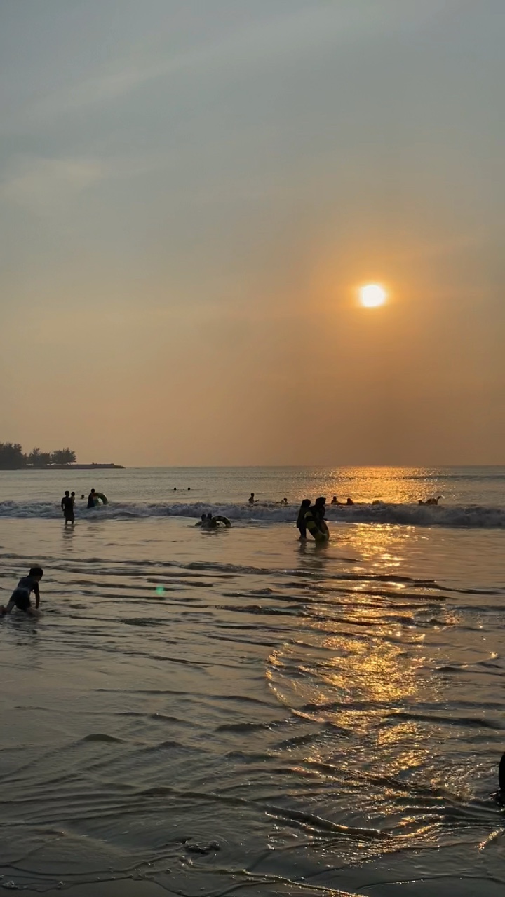 Puesta de sol 