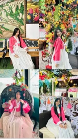 Korea costume 😶