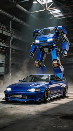 Transformers Car