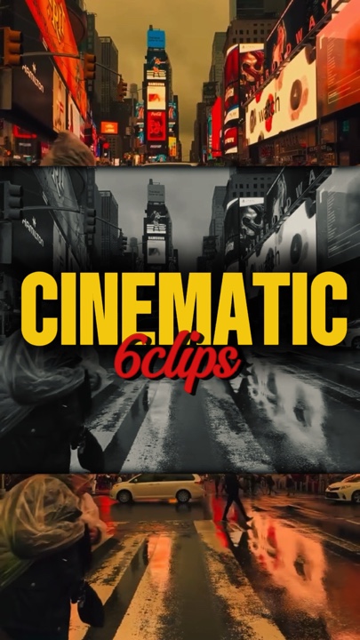 CINEMATIC 6CLIPS 