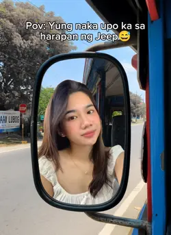 Mirror in the Jeep