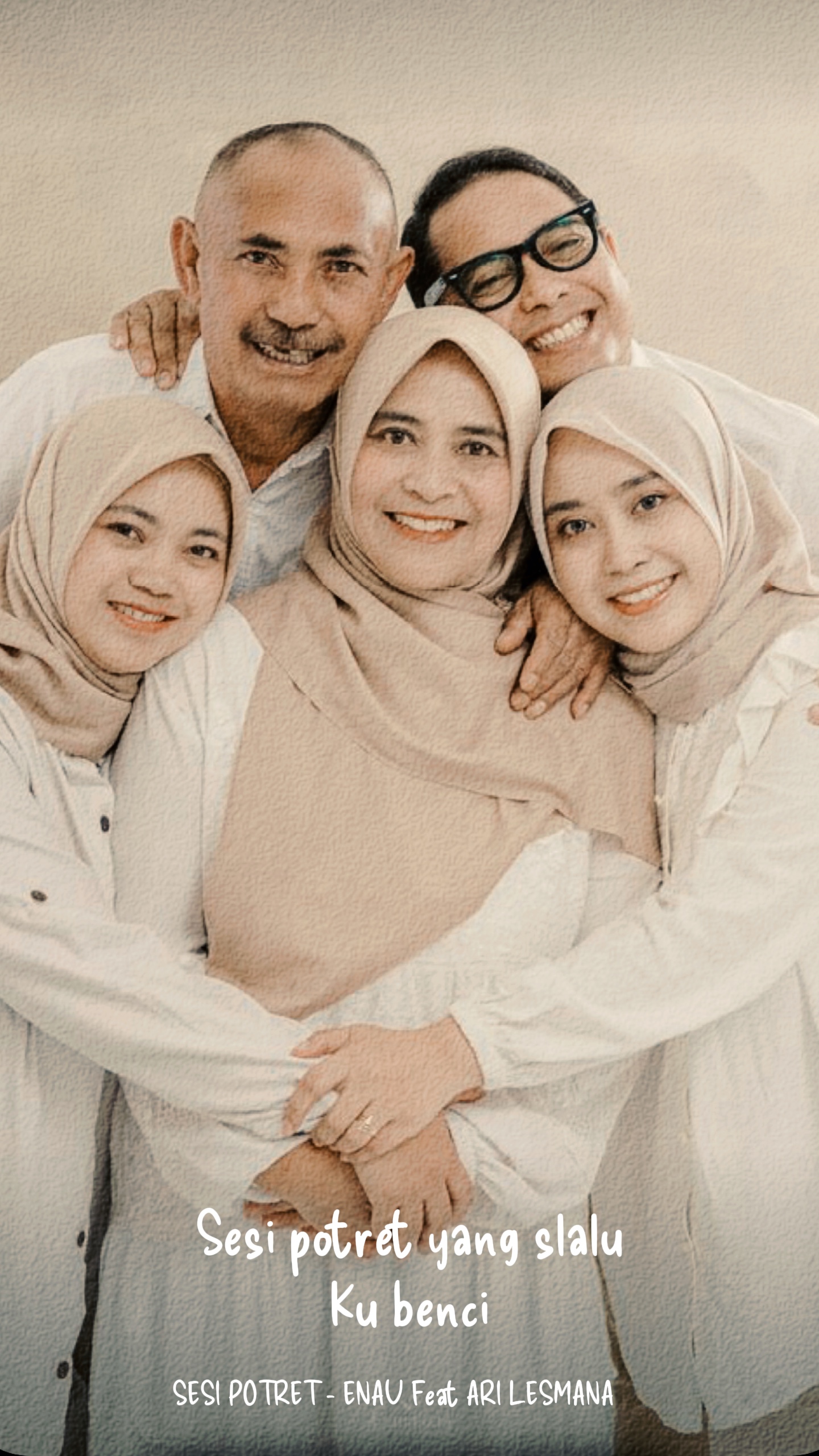 Sesi potret lirik