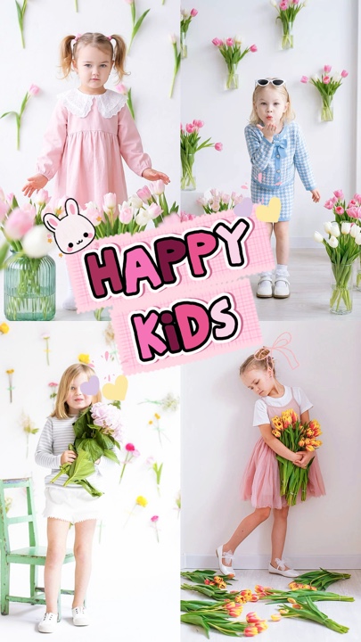 Foto de niños