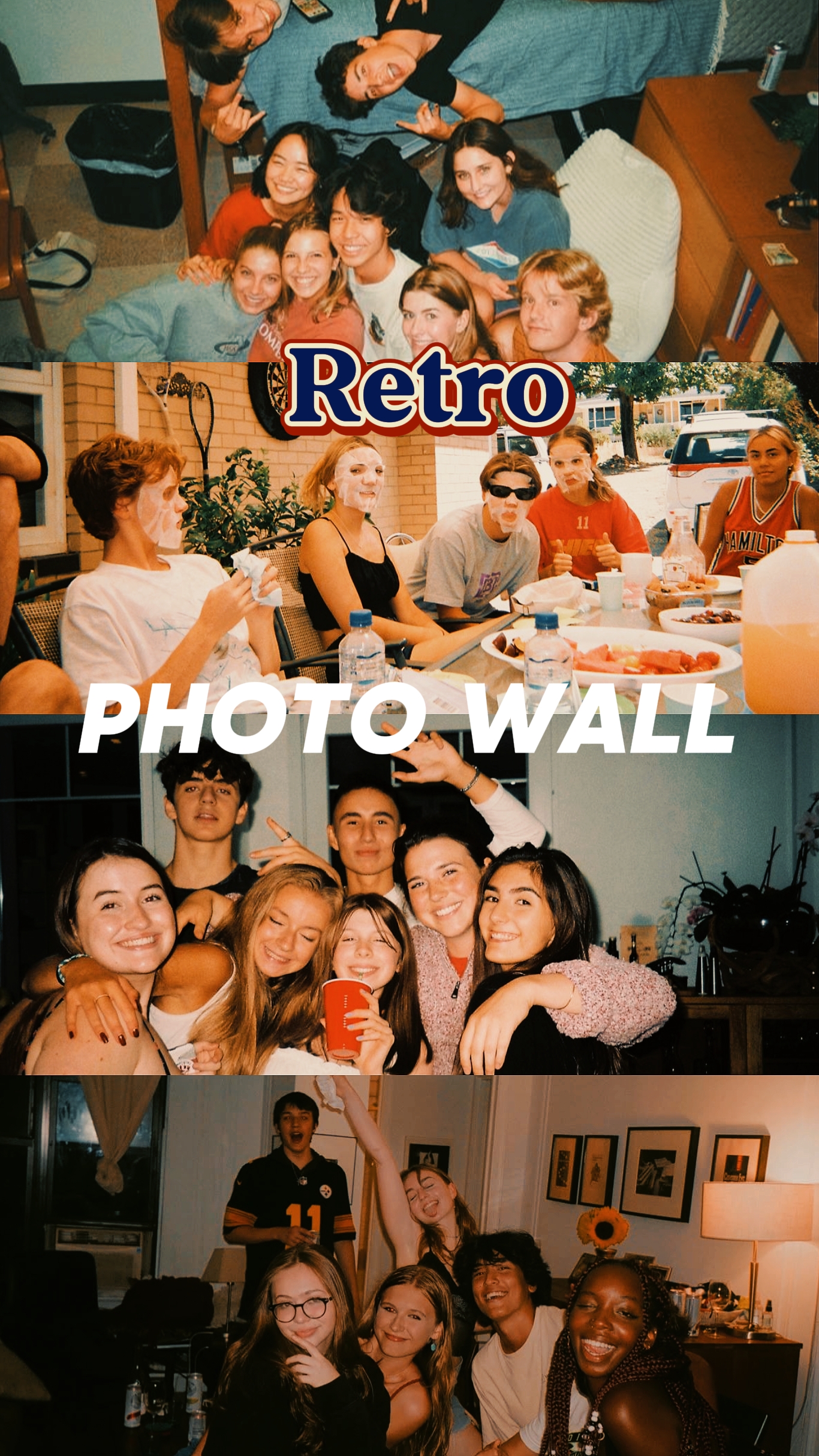 Pared de fotos