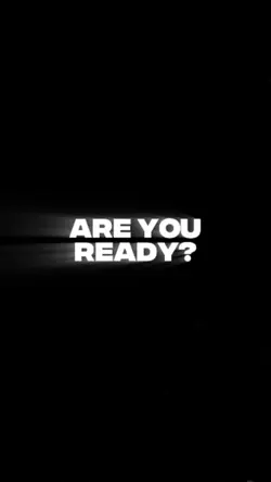 Are You Ready?