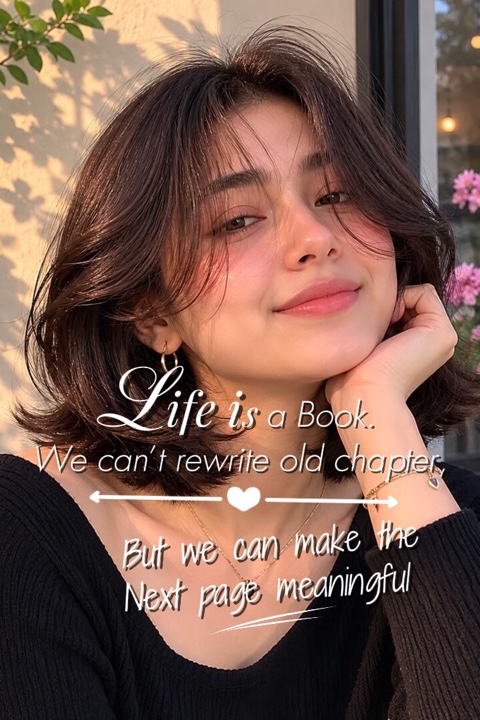 Life is a book 