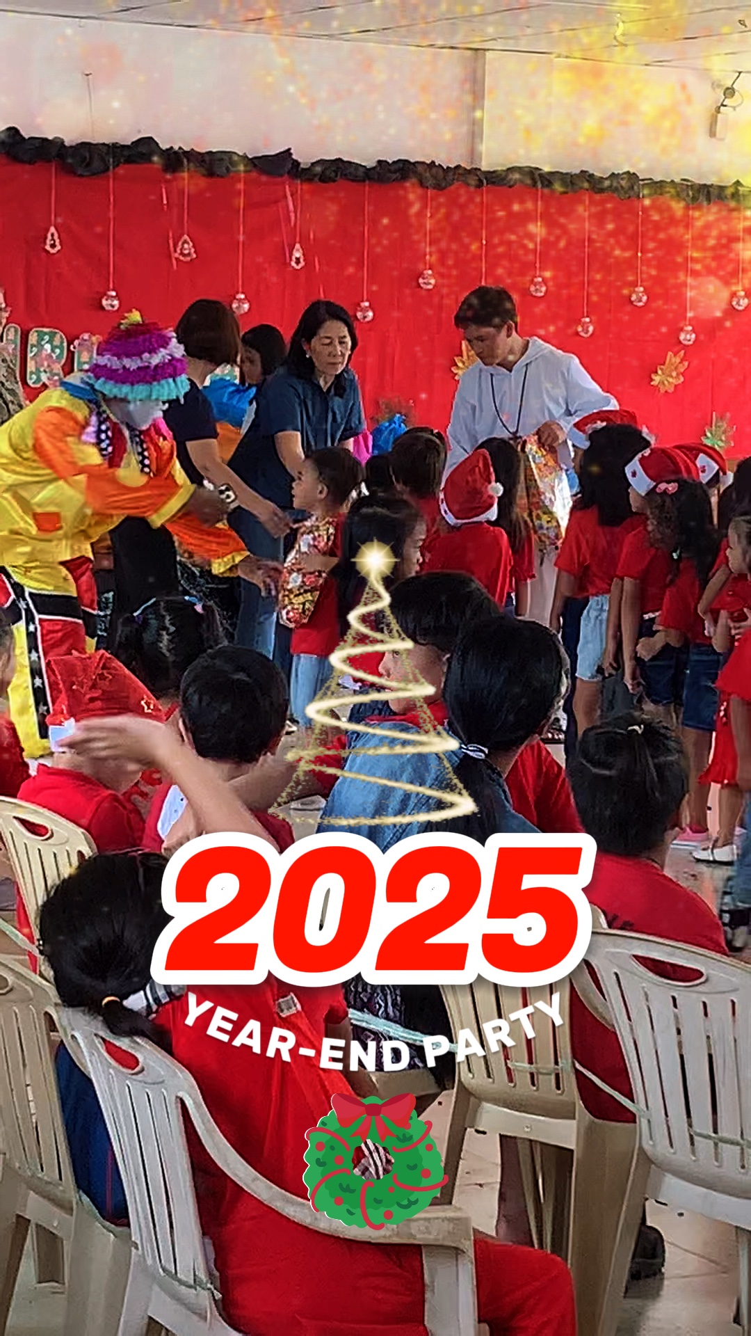 YEAR-END PARTY