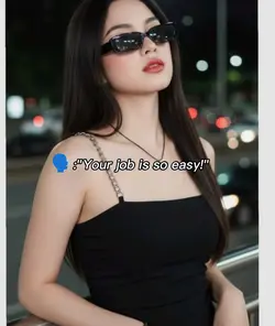 your job is so easy