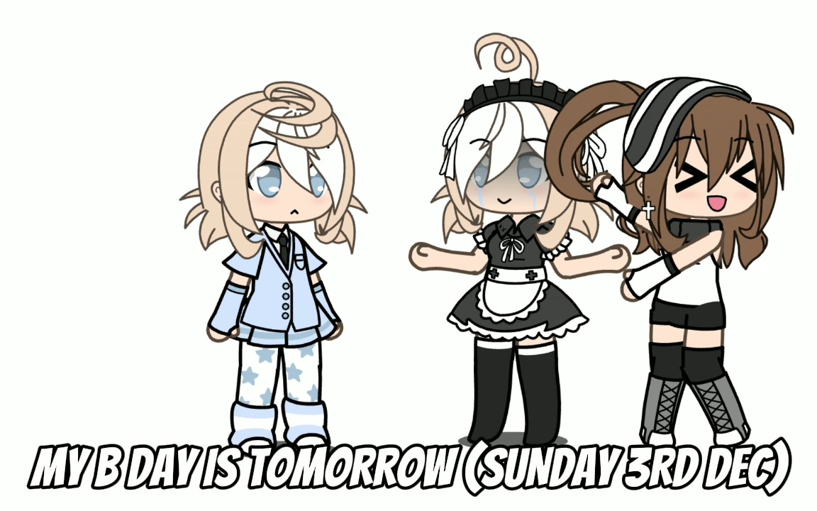 MY B DAY