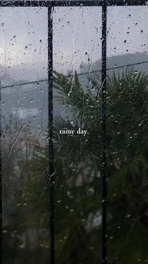 rainy day