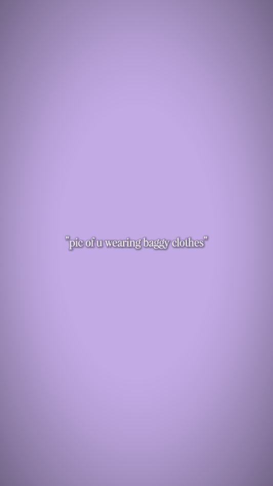 pic of you wearing