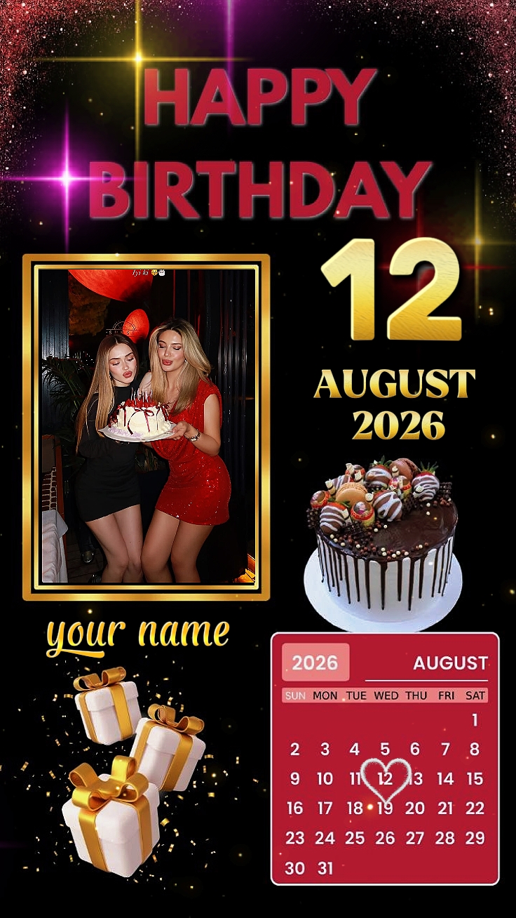 Hbd 12 August 