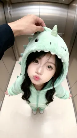 AI nắm đầu cutie