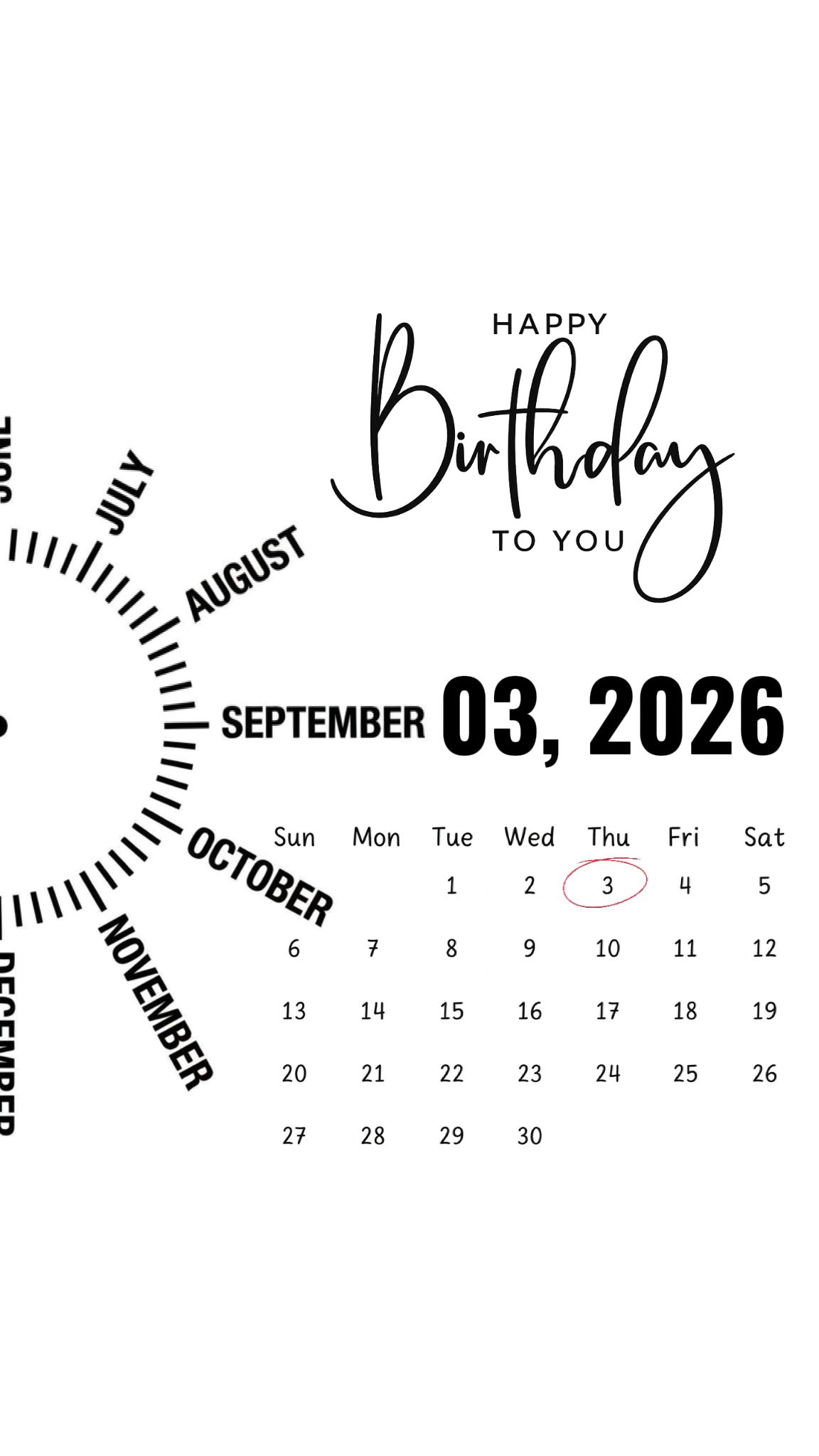 HBD 03 September
