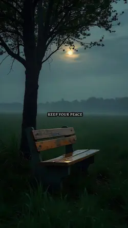 Keep your peace 