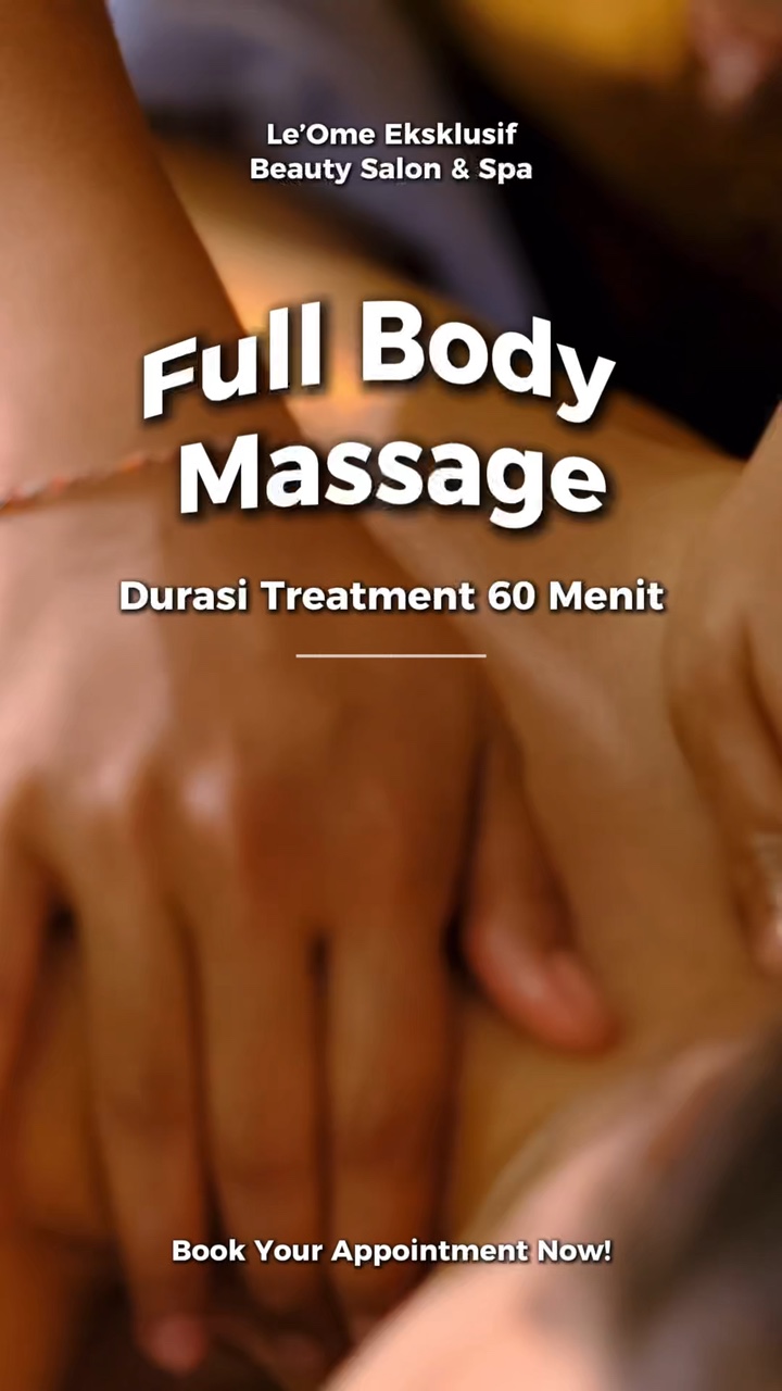Body Massage✨