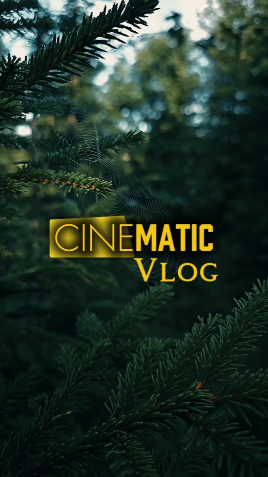 Sinematik Vlog 
