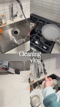 cleaning vlog