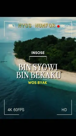 NUMFOR ISLAND