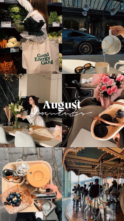 AUGUST MOMENTS