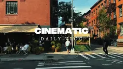 cinematic daily vlog
