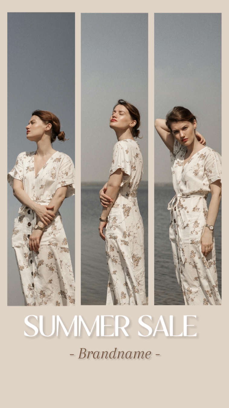 REBAJAS DE VERANO - VESTIDO