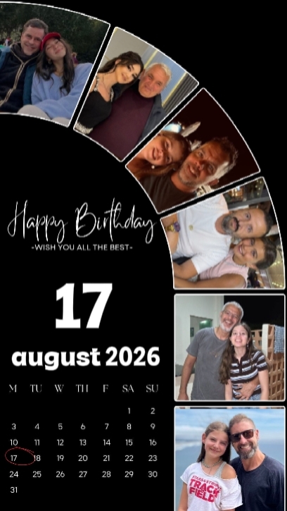 ANIVERSÁRIO 17 DE AGOSTO