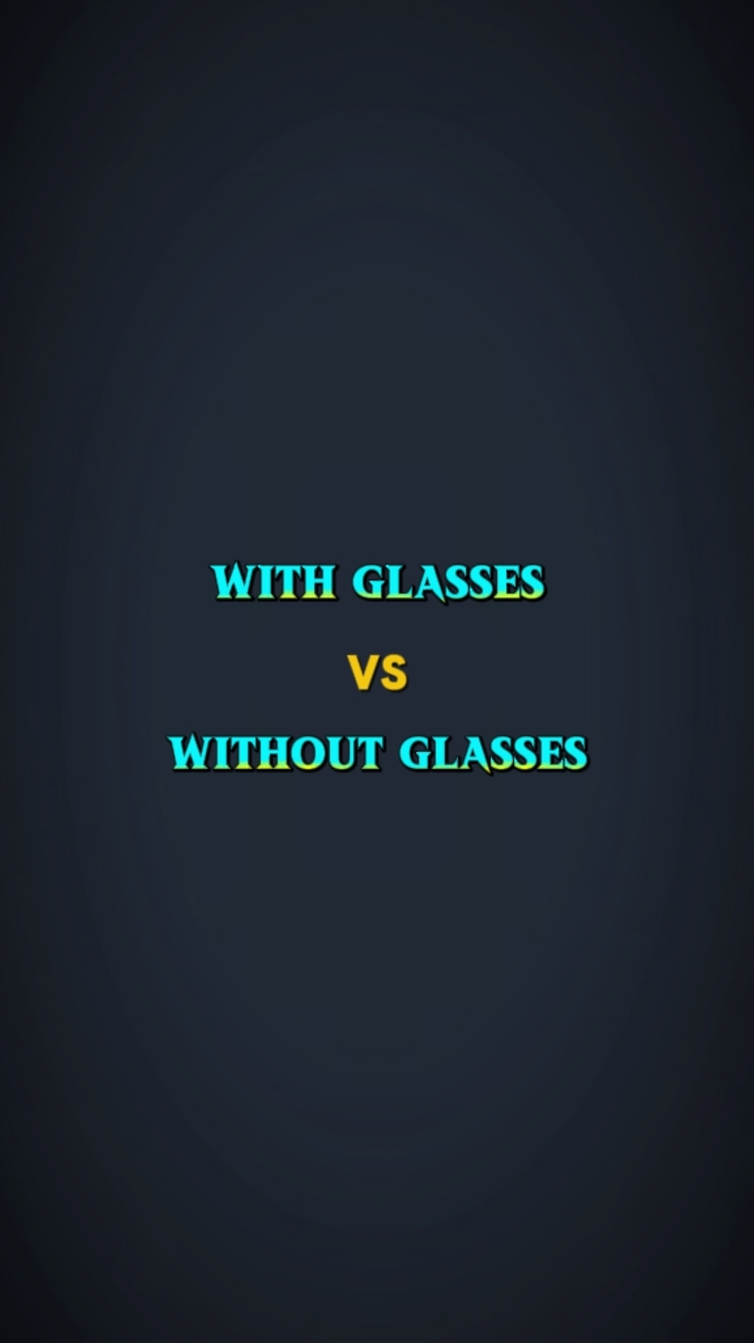 avec des lunettes