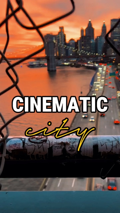 Tendencia del vlog de la ciudad 