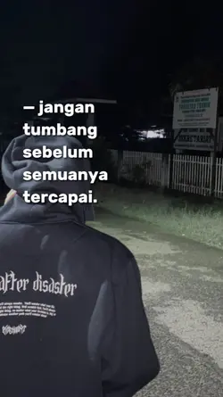 jangan tumbang 