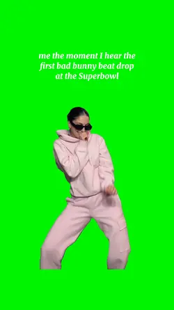 Bad Bunny Dance