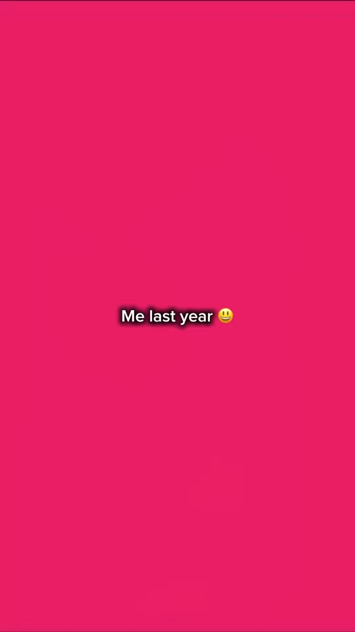 YO el año pasado 