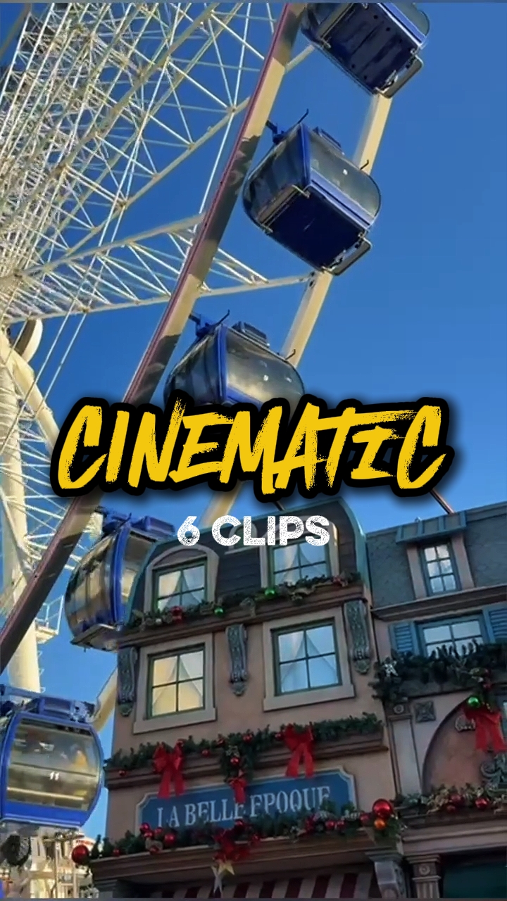 CINEMATIC 6 CLIPS