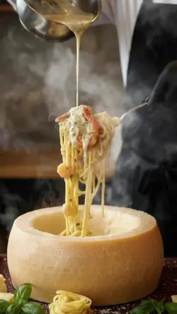 From Wheel to Plate: Gourmet Pasta Edit