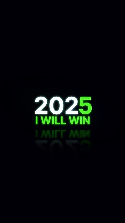 I Will Win