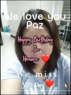Happy Birthday Paz